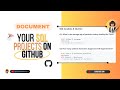 How to Document a SQL Project on GitHub (Beginner Guide)
