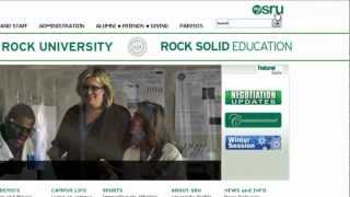Graduate and Post-Bacc Students Registration Guide - MySRU