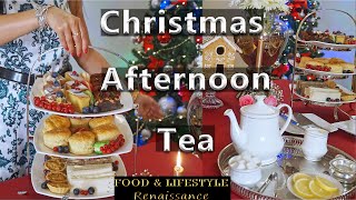 How To Arrange A Christmas Afternoon Tea | Elegant Living