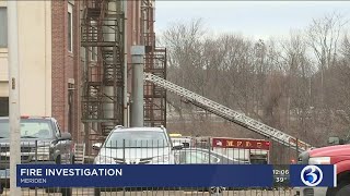 Video: Crews battle two-alarm fire in Meriden