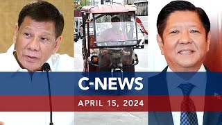 UNTV: C-NEWS  |  April 15, 2024