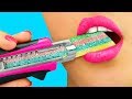 8 Weird Ways To Sneak Food Into Class / Back To School Pranks