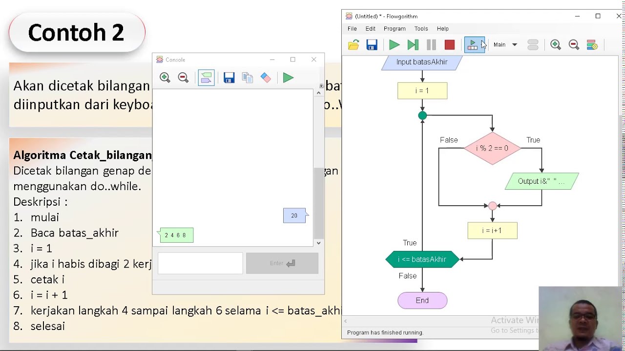 21 Contoh Soal Algoritma While Do Kumpulan Contoh Soal Mobile Legends ...