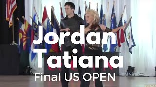 US Open Swing Dance Championships 2015 // Jordan Frisbee \u0026 Tatiana Mollmonn