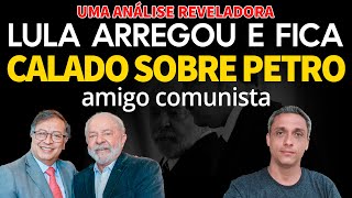 LULA ARREGOU - Analista explica por que Lula ficou caladinho sobre Petro com Trump