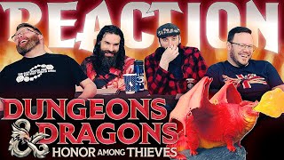 Dungeons & Dragons: Honor Among Thieves - MOVIE REACTION!!