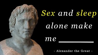 Greatest Alexander the Great Quotes [Updated 2022] Inspirational Quotes ~ Motivational Quotes ~