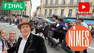 Qui succédera￼ à la manade BRIAUX ❓ Finale 🏆 du Concours d’abrivado ➡️ Nîmes Métropole 🇫🇷 12/10/24