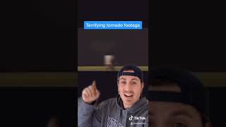 Terrifying tornado footage