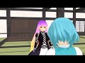 【東方mmd】幻想郷ライフ：第18話　傘と、酒と、【mmd紙芝居】