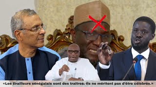 Urgent: cheikh Omar Diagne limogé? Barth se réfugie derrière la société civile…