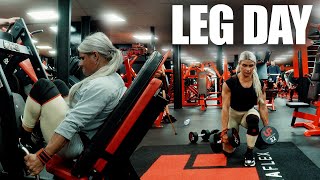 LEG DAY / AT ULTRAFLEX ROTHERHAM / IFBB FIGURE PRO