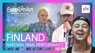 Windows95Man - No Rules ! ( Reaction / Review ) EUROVISION 2024 FINLAND