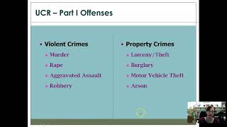 The Crime Funnel and the UCR