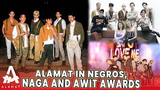 [VLOG] Alamat in Negros, Naga, Awit Awards