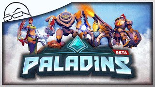 Revisiting Paladins! - Stream VOD - Do I still hate it?