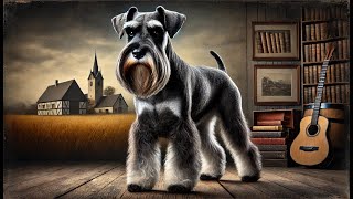 🐶 Standard Schnauzer: The Ultimate Versatile \u0026 Loyal Companion! 🏆🐾| Live Dog Show!