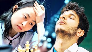 How Strong is The Women's World Champion? || Vidit vs Ju Wenjun || Sharjah Masters (2023)