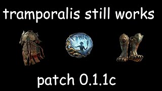 Tramporalis Final Update - Patch 0.1.1c Path of Exile 2