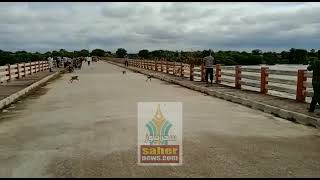 Hundreds Of Monkeys Jumps Into Godavari River Farmers Attck On Them,Nizamabad-Nirmal Dist,Telangana