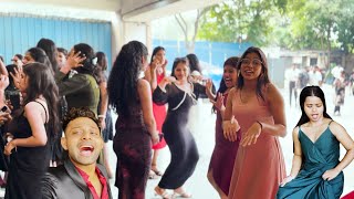 College farewell 2024 | Audience gets crazy | Never seen before | model college | dombivali .