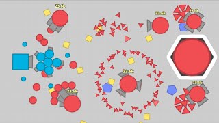 Diep.io Sinbadx Smashy Kills // 1 Vs. All...