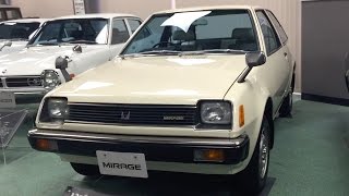 78年式、三菱ミラージュ1400GLX