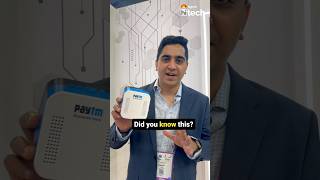 Paytm SoundBox is powered by the MediaTek