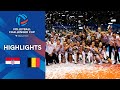 🇭🇷 CRO vs. 🇧🇪 BEL - Highlights Week 3 | Women's Challenger Cup 2022