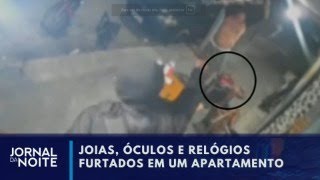 Homem finge desmaio durante arrastão em bar | Jornal da Noite