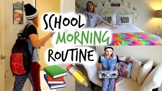 School Morning Routine | Fall 2014! | Lindsey Hughes