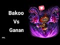 [Grand Summoners] Bakoo Vs Ganan / (AWK) Howl of the warrior (No-Death)