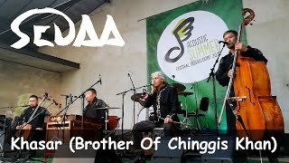 Sedaa - Khasar (Brother Of Chinggis Khan) live at the Acoustic Summer Festival in Düsseldorf 2022