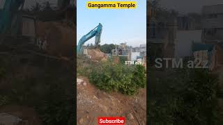 Nadimi Vanka Gangamma Temple #stma2z #viral #shorts #demolition #anantapur