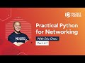 Practical Python For Networking, Part 4.1: SMS Alerting - Introduction To Twilio