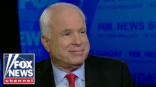 'Fox News Sunday' remembers Senator John McCain
