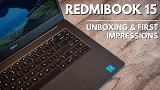 RedmiBook 15 (e-Learning Edition) Laptop - UNBOXING | FIRST IMPRESSIONS | SPECS | FEATURES 🔥