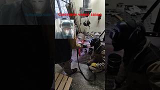 Смотрим в корень через зазор #welding #tig #сварка