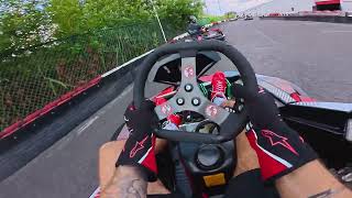 KARTING / MIC'D UP AT INKART PUURS / BUSY SUNDAY SESSION / 4K