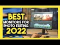 Top 7 Best Monitor For Photo Editing In 2022