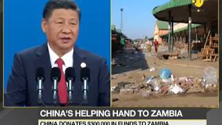 China's helping hand to Zambia