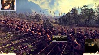 Online Battle #27 Macedon Ambush! Rome 2 Total War Gameplay
