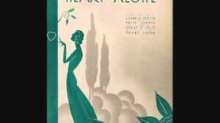 Richard Crooks - Yours is My Heart Alone (1931)