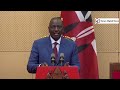 'MIMI NDIYE CHIEF WA MAHUSTLER!' President RUTO cracks ribs in Tanzania!!