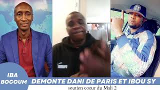 Iba Bocoum démonte Dani de Paris et Ibou Sy !