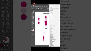 Make Stunning 3D Lipstick Like a Pro in Illustrator | Lipstick Tutorial #3d #tutorial #illustrator