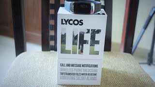 LYCOS Life Advanced Fitness Band Review - Accurate Results - IOT Explored