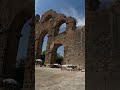 The Massive Roman Aqueduct of Aspendos | Antalya Türkiye 🇹🇷 Turkey