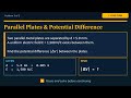 How to Calculate Potential Difference Between Parallel Plates | Physics Tutorial
