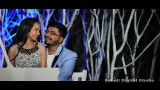 Divyesh & Pooja Prewedding II Saheli Digital Studio II